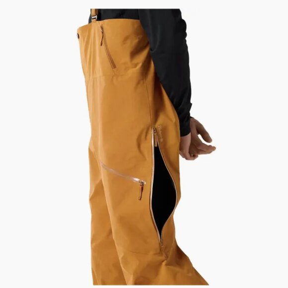 NWT Arc'teryx Rush Bib GORE-TEX PRO Pant Men’s - Picture 14 of 14